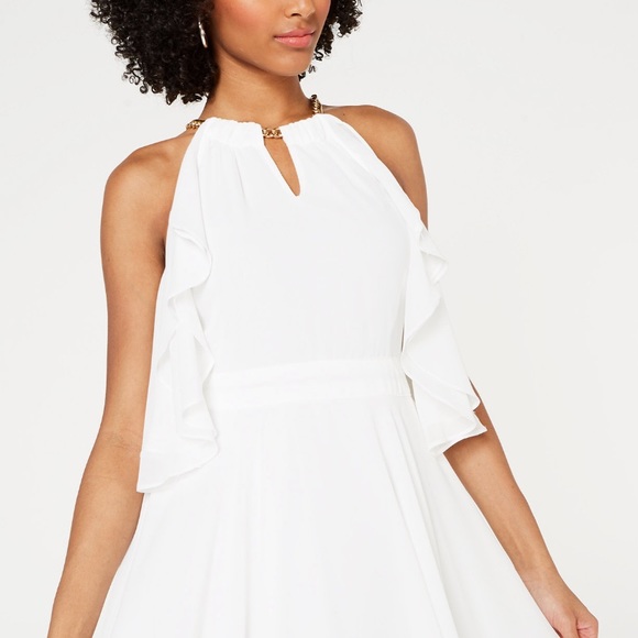 Like new Thalia Sodi Chain Neck Maxi Dress - Picture 3 of 8